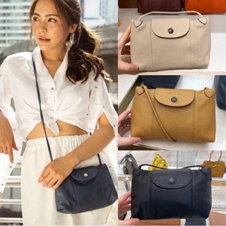 พร้อมส่ง ของแท้ 100% Longchamp 1061 กระเป๋าสะพายไหล่ หนังแกะ ทรงสี่เหลี่ยม ขนาดเล็ก สําหรับสตรี