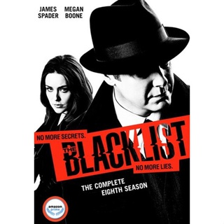 ใหม่! ดีวีดีหนัง The Blacklist Season 8 บัญชีดำ อาชญากรรมซ่อนเงื่อน ปี 8 (22 ตอน) (เสียง อังกฤษ | ซับ ไทย) DVD หนังใหม่