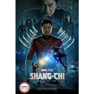 ใหม่! ดีวีดีหนัง Shang-Chi and the Legend of the Ten Rings (2021) ชาง-ชี กับตำนานลับเท็นริงส์ (เสียง ไทย/อังกฤษ ซับ ไทย/