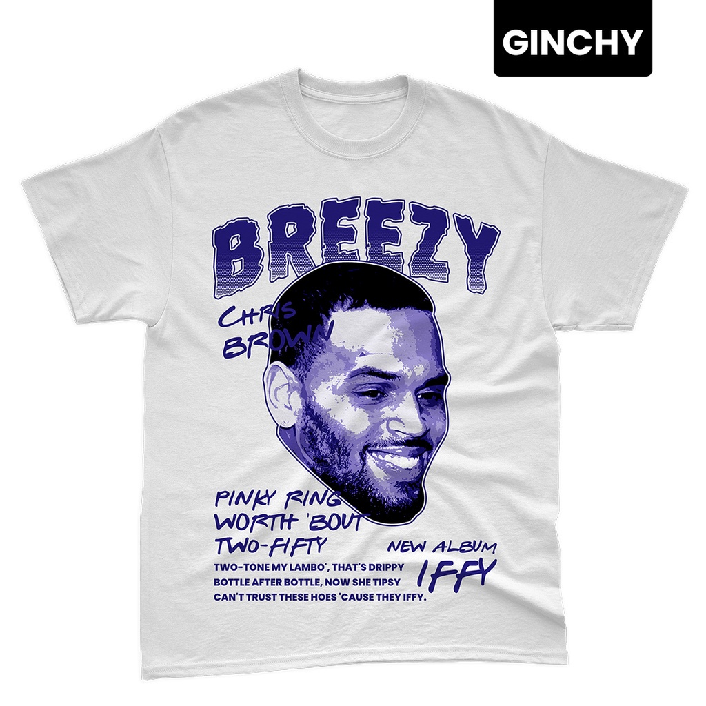 ใหม่-chris-brown-breezy-t-shirt-new-album-iffy-the-goat-cb-casual-unisex