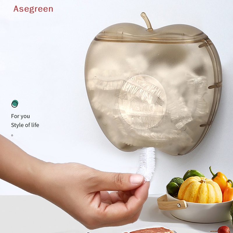 asegreen-กล่องพลาสติก-ยืดหยุ่น-รูปผลไม้-สําหรับเก็บหมวกอาบน้ํา