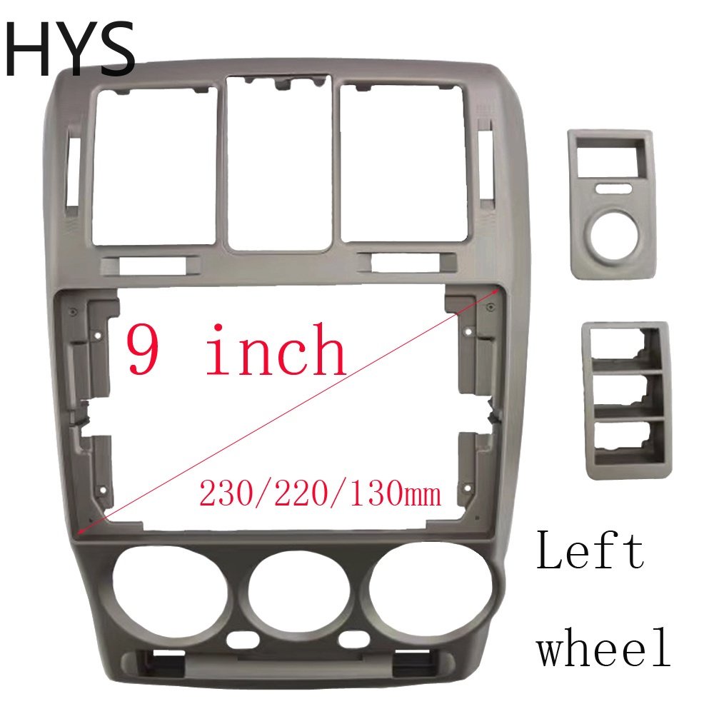 hys-อะแดปเตอร์กรอบเครื่องเล่น-dvd-1-2din-9-นิ้ว-สําหรับ-hyundai-getz-2002-2011-lhd