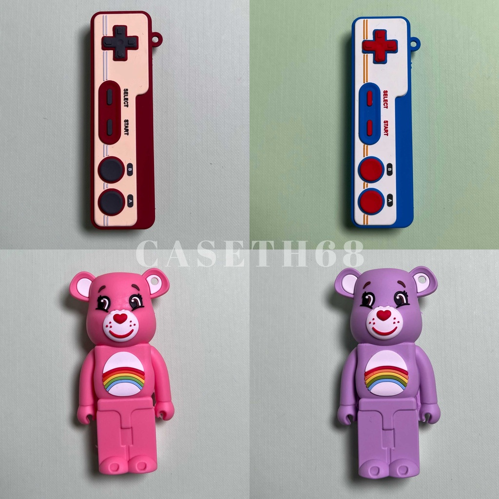 พร้อมส่งจากไทย-เคสตัวการ์ตูนป้องกัน-เคสตุ๊กตา-เคสป้องกันรอยกันกระแทก-แถมฟรีสายคล้อง