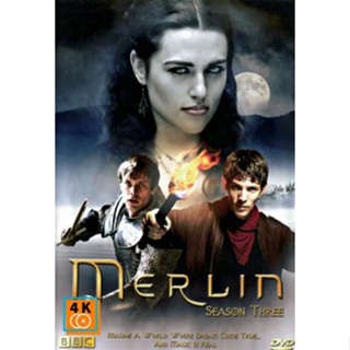 หนัง DVD ออก ใหม่ Merlin Season 3 เมอร์ลิน พ่อมดผู้พิทักษ์ ปี 3 (เสียง ไทย/อังกฤษ ซับ ไทย/อังกฤษ) DVD ดีวีดี หนังใหม่