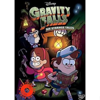 DVD ผจญภัยเมืองมหัศจรรย์ Gravity Falls Six Strange Tales Volume 1 (เสียง ไทย/อังกฤษ | ซับ ไทย/อังกฤษ) DVD