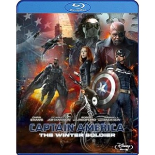 Bluray บลูเรย์ Captain America The Winter Soldier (2014) กัปตันอเมริกา 2 มัจจุราชอหังการ (เสียงไทย /อังกฤษ 7.1 | ซับ ไทย