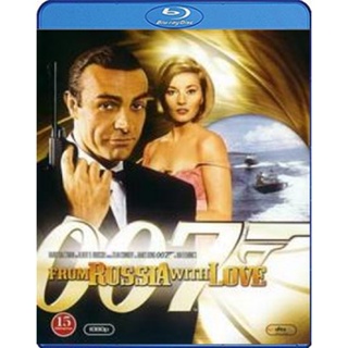 แผ่น Bluray หนังใหม่ 007 From Russia with Love เพชฌฆาต 007 (เสียง Eng /ไทย | ซับ Eng/ไทย) หนัง บลูเรย์