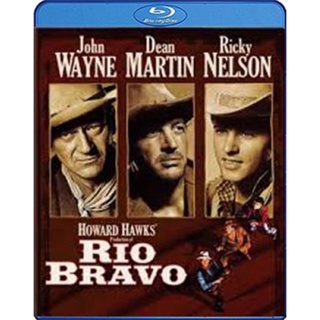 แผ่น Bluray หนังใหม่ Rio Bravo (1959) (เสียง Eng 1.0 | ซับ ไทย) หนัง บลูเรย์