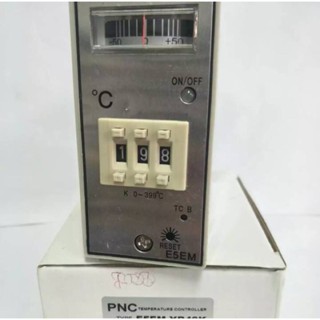 Temperature controller E5EM-YR40K 0-399 องศา 110/220VAC.48x96