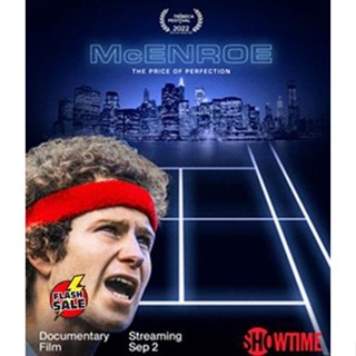 แผ่นดีวีดี หนังใหม่ McEnroe (2022) แม็กเอนโร (เสียง Eng | ซับ Eng/ไทย) ดีวีดีหนัง