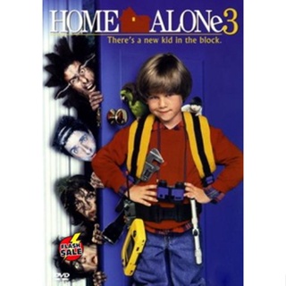 DVD ดีวีดี Home Alone 3 ( 1997 ) โฮมอโลน โดดเดี่ยวซนกำลัง 3 (เสียง ไทย/อังกฤษ ซับ ไทย/อังกฤษ) DVD ดีวีดี