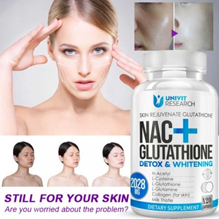 DAITEA Glutathione กลูต้าไธโอน กลูต้า 60/120 แคปซูล