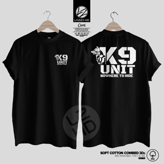 เสื้อยืด พิมพ์ลาย Distro K9 UNIT K9UNIT POLICE OFFICER INDONESIA สุดเท่