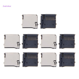 Doublebuy ซ็อกเก็ตการ์ดหน่วยความจํา TF 9 Pin PCB 10 ชิ้น