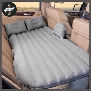 ที่นอนเบาะรถยนต์ หมอนเป่าลม2ใบ+แผ่นเเปะกันรั่ว car bed