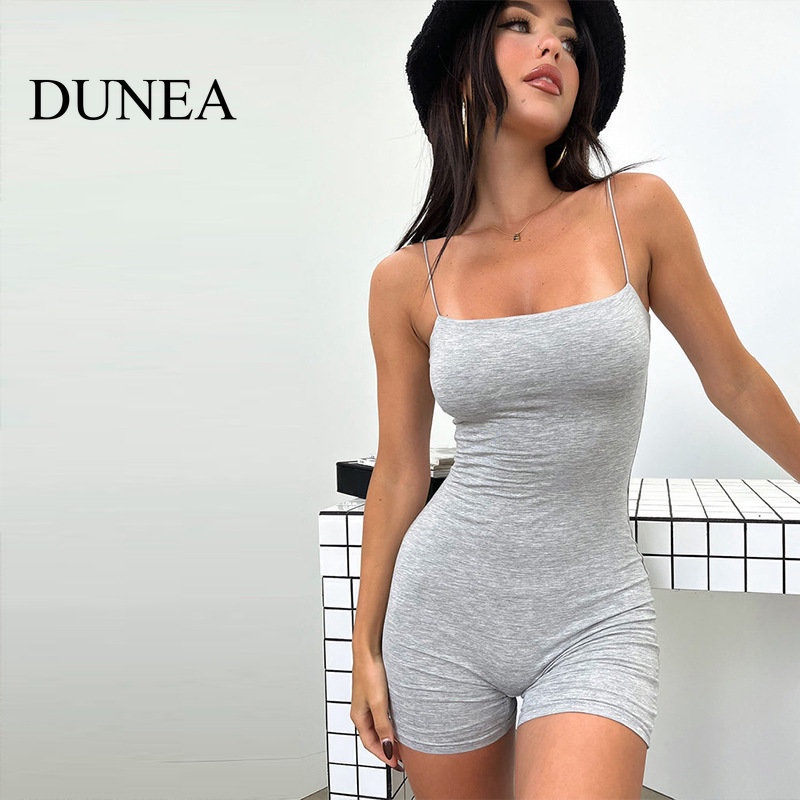 dunea-ชุดเพลย์สูท-เปลือยหลัง-เซ็กซี่-สําหรับผู้หญิง