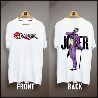 JOKER V26 Culture Vintage Inspired - Fashion naka print na T shirt Cotton unisex tee size tops