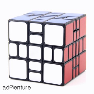 Adven Witeden ลูกบาศก์ความเร็ว 3x3x4 รูปทรงพิเศษ ของเล่นสําหรับเด็ก ของขวัญวันเกิด