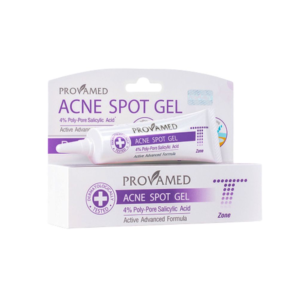 provamed-rapid-clear-acne-spot-gel-เจลแต้มสิว-10g