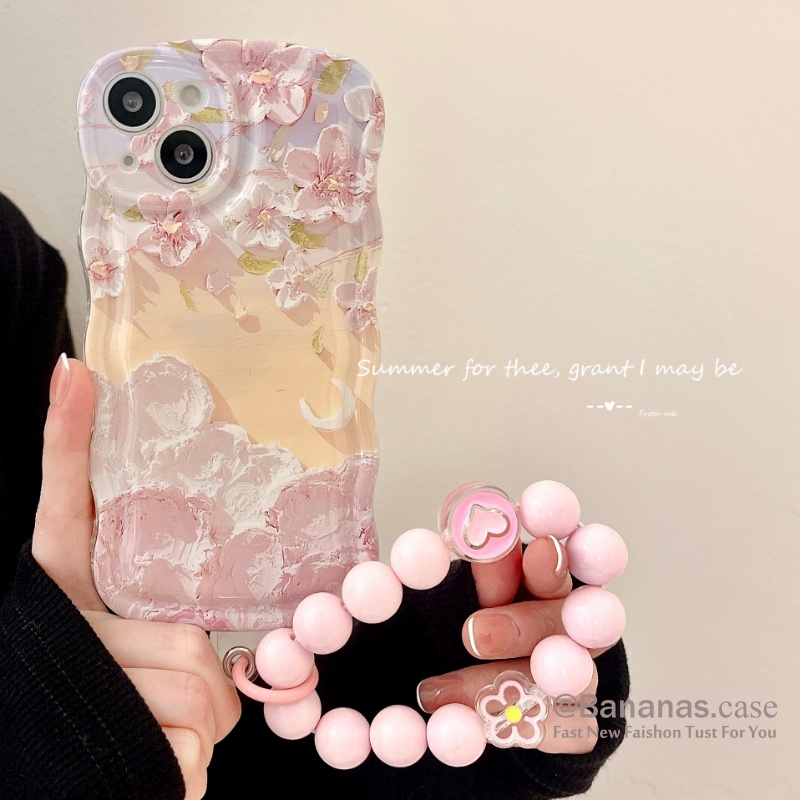 เคสโทรศัพท์มือถือแบบนิ่ม-ใส-ลายภาพวาดสีน้ํามัน-รูปเชอร์รี่-สําหรับ-iphone-14-plus-14-13-12-11-pro-max-x-xr-xs-max-7-8-plus-se2020