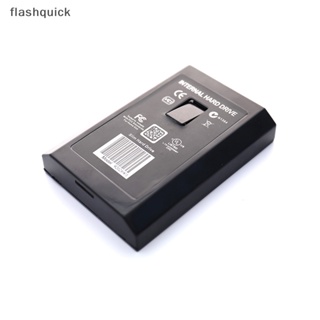 Flashquick เคสภายใน HDD สําหรับ XBox360 Slim Console Hard Disk Drive Box Caddy Enclosure Nice