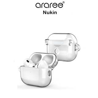 Araree Nukin เคสใสกันกระแทกเกรดพรีเมี่ยมจากเกาหลี เคสสำหรับ AirPods Pro / Pro2 (ของแท้100%)