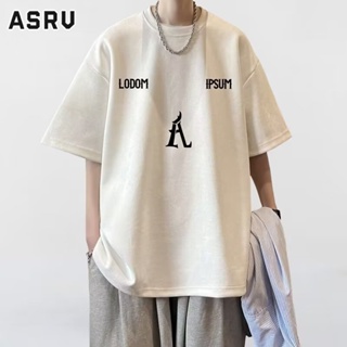 ASRV เสื้อยืด ใหม่คอกลมแขนสั้นเสื้อยืดทุกวันของผู้ชายทุกการแข่งขันแฟชั่นน้ำแบรนด์อารมณ์เยาวชนแนวโน้มยอดนิยมมาตรฐาน