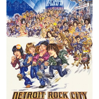 แผ่น Bluray หนังใหม่ Detroit Rock City (1999) (เสียง Eng | ซับ Eng/ไทย) หนัง บลูเรย์