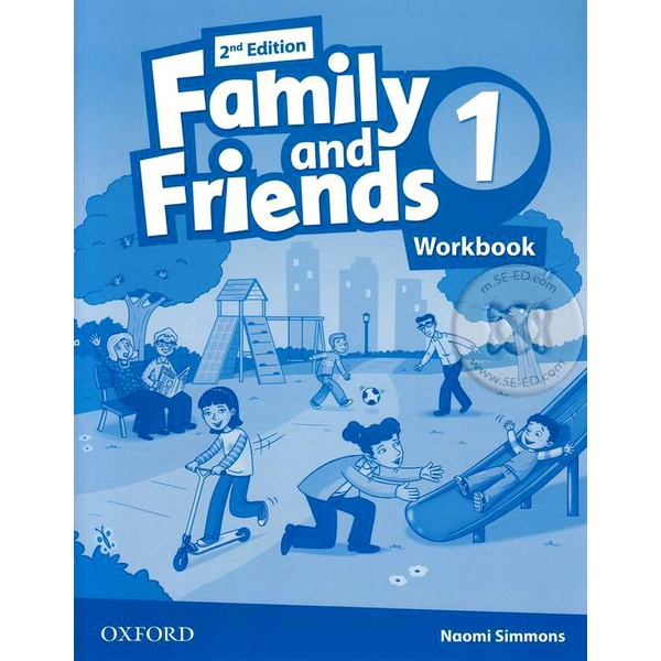 bundanjai-หนังสือ-family-and-friends-2nd-ed-1-workbook-p