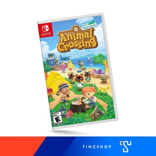 เช็ครีวิวสินค้า[Must Have] Nintendo Switch Game Animal Crossing New Horizons   แผ่นเกม แอนิมอล ครอสซิ่ง ภาษาอังกฤษ เกมสนุก ขายดี