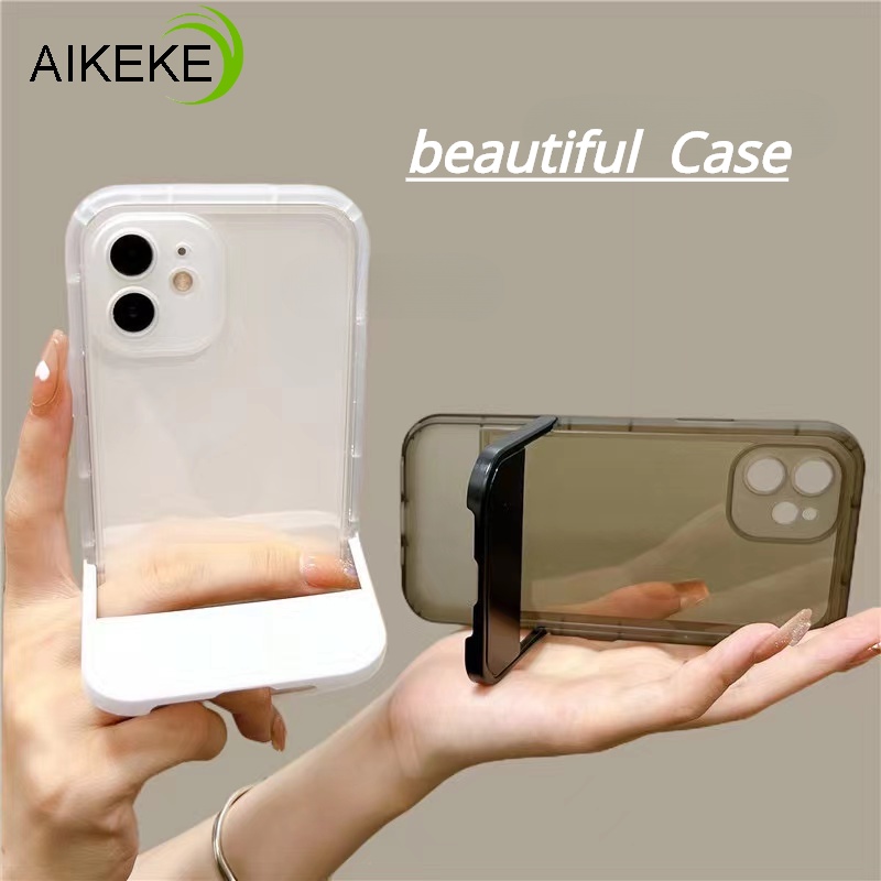 เคสโทรศัพท์มือถือแบบใส-พร้อมที่ตั้งวาง-มองไม่เห็น-สําหรับ-honor-70-60-50-30-30s-20-20s-pro-se-x50i-x40-gt-x40i-x30-x30i-x20-se-x10-honor-x8-4g-x9-5g-v40