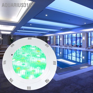 Aquarius316 AC12V 72W 360LED Waterproof Pool Light Multicolor RGB โคมไฟใต้น้ำพร้อมรีโมทคอนโทรล
