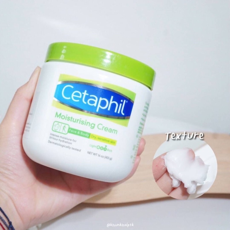 บำรุงผิวหน้าและผิวกาย-cetaphil-moisturizing-cream-for-dry-sensitive-skin-453g