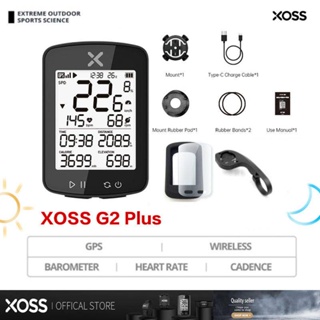 Xoss G2 เครื่องวัดความเร็ว GPS ไร้สาย กันน้ํา ANT+ Cadence Speed สําหรับรถจักรยาน MTB