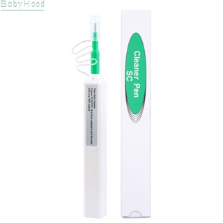 【Big Discounts】Fiber-Optic Cleaning Pen Optical Cleaner LC/MU 1.25/2.5mm Connector Cleaning#BBHOOD