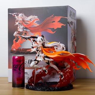 โมเดลฟิกเกอร์ PVC Honkai Impact 3 Figure Raiden Mei Herrscher Flamescion Kiana Kaslana ขนาด 24 ซม. ของเล่นสะสม สําหรับเด็ก