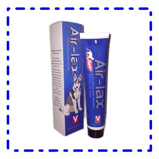 Air-lax gel เจลอาหารเสริมป้องกัน ระบายก้อนขน สำหรับแมวท้องผูก  {แบบเจล 100 g.}