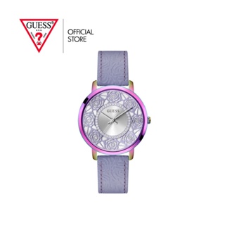 GUESS นาฬิกาข้อมือ รุ่น DAHLIA GW0529L4 สีม่วง นาฬิกา นาฬิกาข้อมือ นาฬิกาผู้หญิง