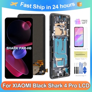 หน้าจอแสดงผล CD Black SHARK 4 Original 6.67 นิ้ว สําหรับ Xiaomi Black SHARK 4 SHARK PRS-H0 พร้อมหน้าจอสัมผัส Digitizer BlackShark 4 Pro