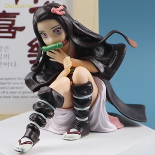 [Delication] โมเดลฟิกเกอร์ PVC อนิเมะดาบพิฆาตอสูร Nezuko เซ็กซี่ สําหรับตกแต่งรถยนต์