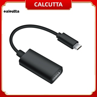 [calcutta] อะแดปเตอร์ USB 3.1 ABS Type C เป็น HDMI ประสิทธิภาพสูง สําหรับแล็ปท็อป