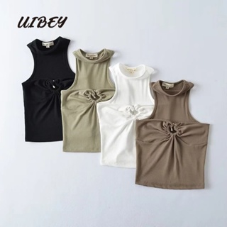 Uibey ขายส่ง เสื้อกั๊กคล้องคอ อเนกประสงค์ เซ็กซี่ 7825