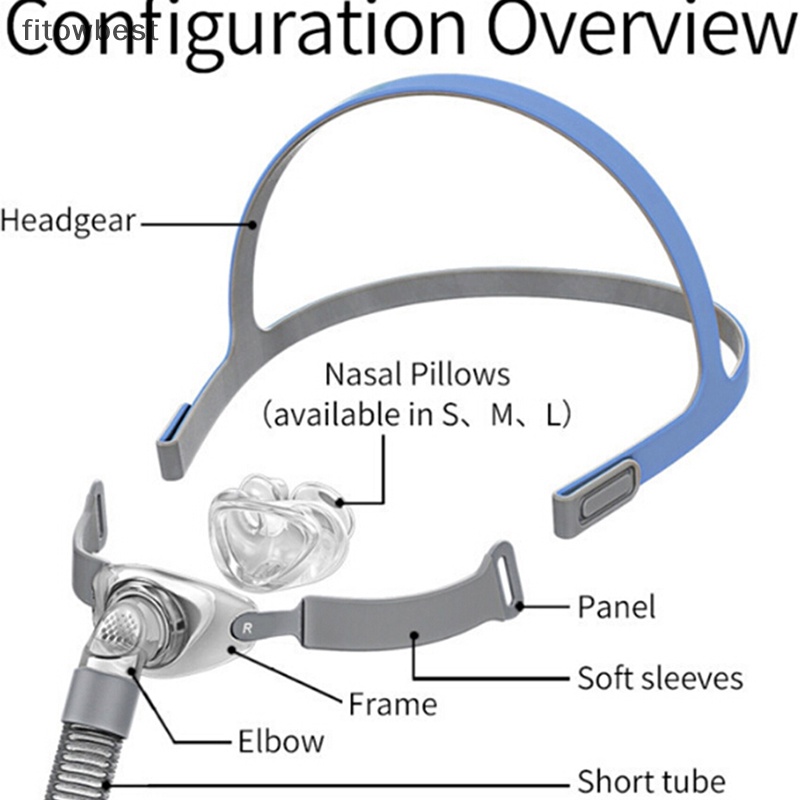 fbth-p2-หมอนรองจมูก-cpap-สําหรับนอนกรน-qdd