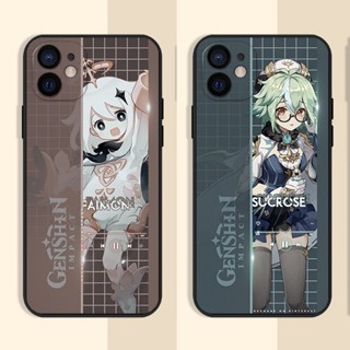 เคส OPPO A17 A77S A57 2020 A15 A15S A9 2020 A5 2020 A54 A53 A16 F9 A12 A7 A5S Genshin Paimon Yae Miko เคสโทรศัพท์มือถือ