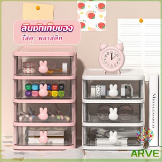 ARVE ลิ้นชักเขนาดเล็ก ใส่เครื่องเขียน กล่องใส่เครื่องสำอางค์  พร้อมส่ง  Organization