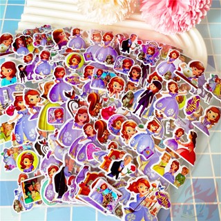 ❣️สติกเกอร์ Sofia the First Series 01 DIY สําหรับติดตกแต่ง 12 แผ่น ต่อชุด❣️สติกเกอร์ PVC ลายการ์ตูน 3D กันน้ํา สําหรับติดตกแต่งของเล่น