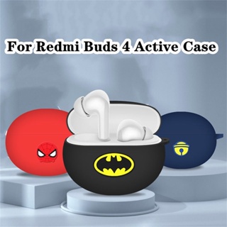 【คุณภาพสูง】เคสหูฟัง แบบนิ่ม ลายการ์ตูน สําหรับ Redmi Buds 4 Redmi Buds 4
