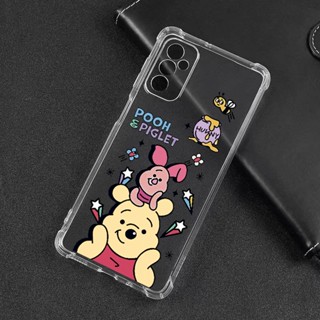 TP เคสใส กันกระแทก สำหรับ Realme C51/C53/C55/C35/C33/C30S/C20/C11 2021/C17/C12/C15 ลายน่ารัก เคสกันกล้อง ลายการ์ตูน 029