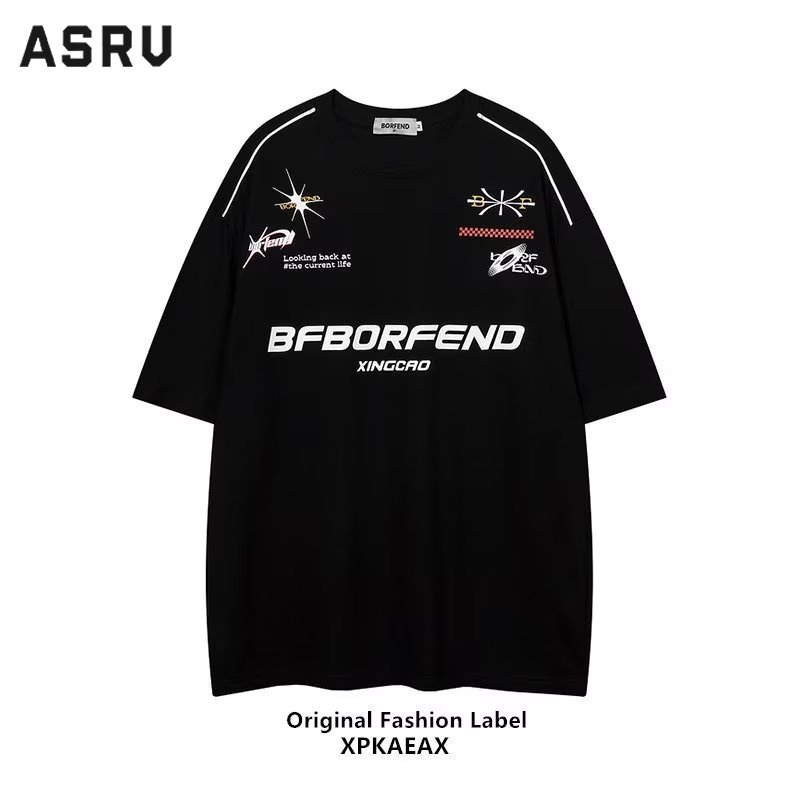 asrv-เสื้อยืด-เสื้อยืดคอกลมยอดนิยมของเยาวชน-2023-การพิมพ์อารมณ์ของผู้ชายอินเทรนด์แบบหลวม-ๆ