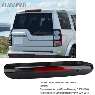 ALABAMAR Center High Mount Stop Light ไฟเบรคดวงที่สาม LR029623 เปลี่ยนสำหรับ Land Rover Discovery 3 2005-2009